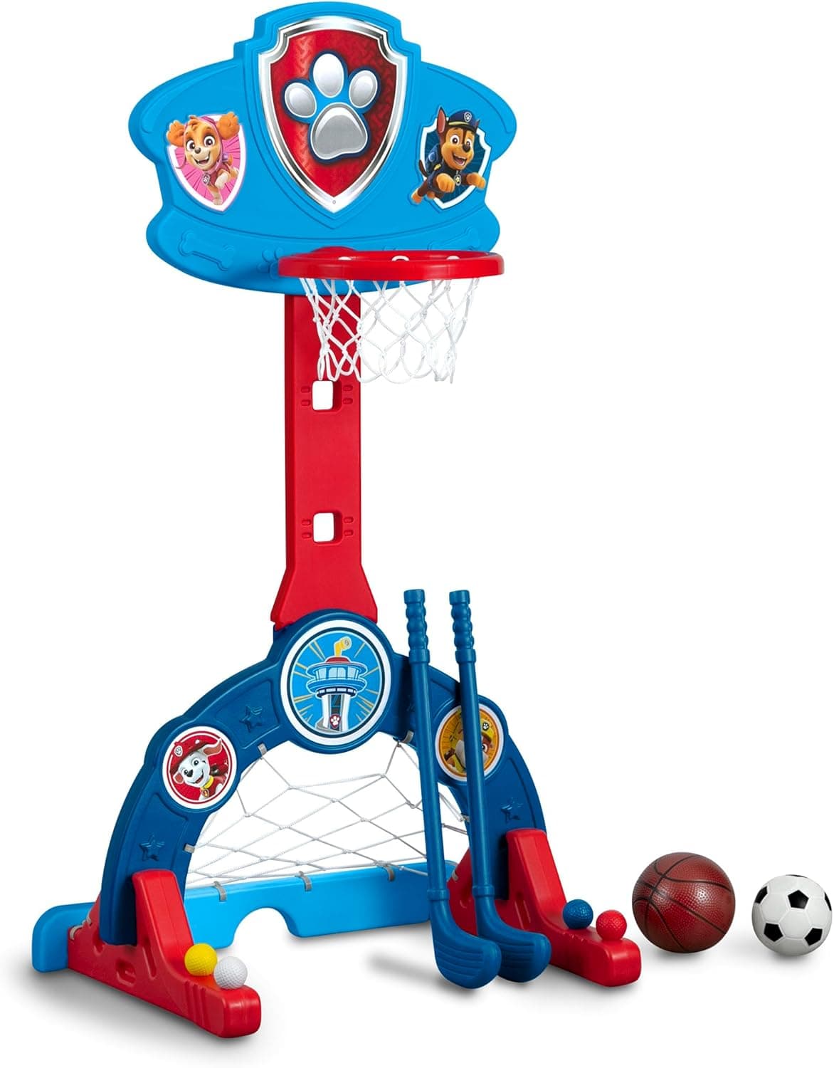 Unleash Your Inner Athlete with the PAW Patrol 4-in-1 Sports Center