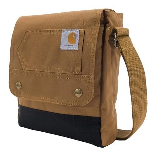 Save 26% on Carhartt Crossbody Snap Bag on Amazon