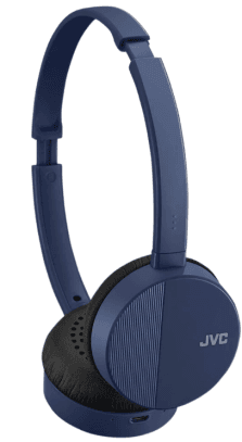 JVC On Ear Bluetooth Fold Flat Headphones SideDeal
