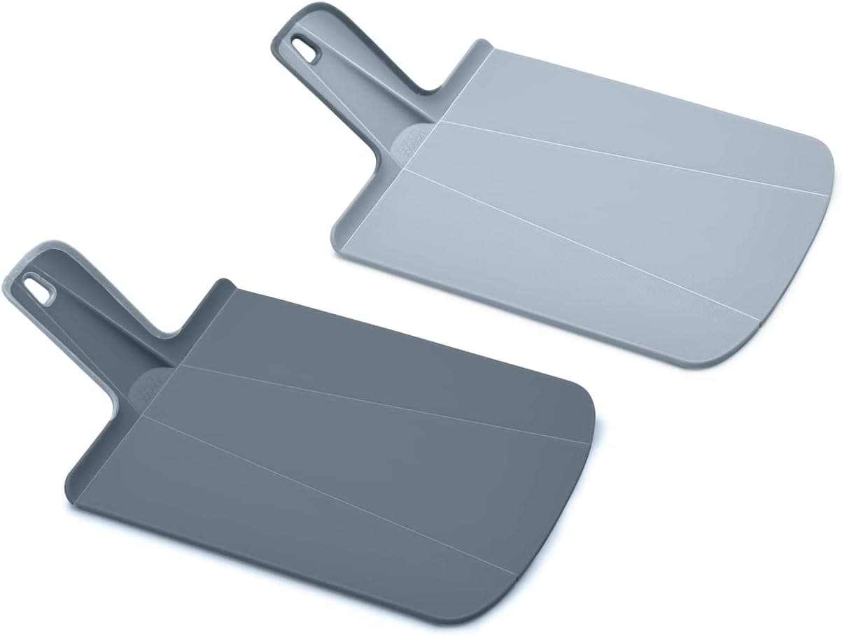 Foldable Cutting Boards with Grip - Save 48% on Blue Set