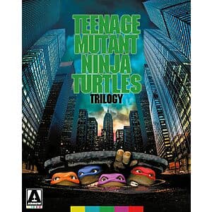 Teenage Mutant Ninja Turtles Trilogy on Blu-ray - Action Classics