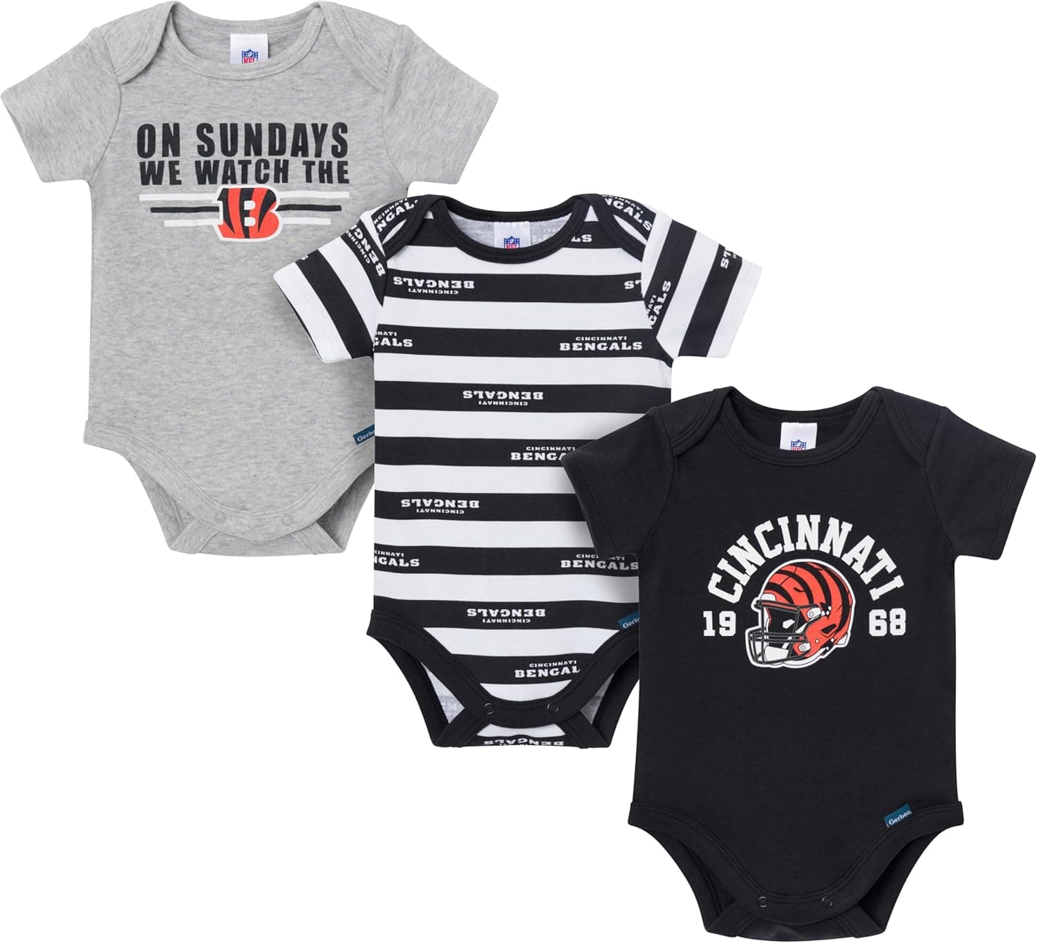 Snug and Stylish NFL Onesies for Baby Boys