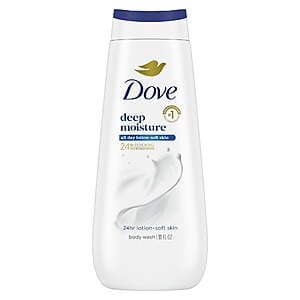 Dove Body Wash (Deep Moisture or Sensitive Skin) + $3 Walmart Cash for $4.95
