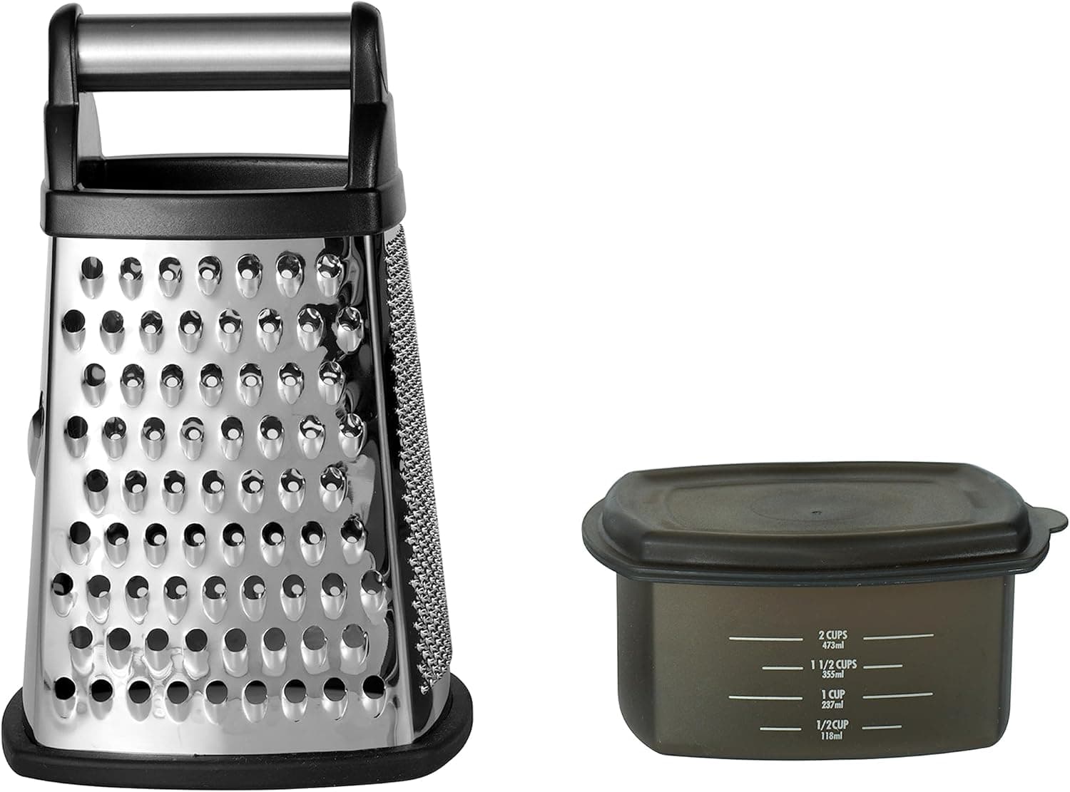 Versatile KitchenAid Stainless Steel Box Grater