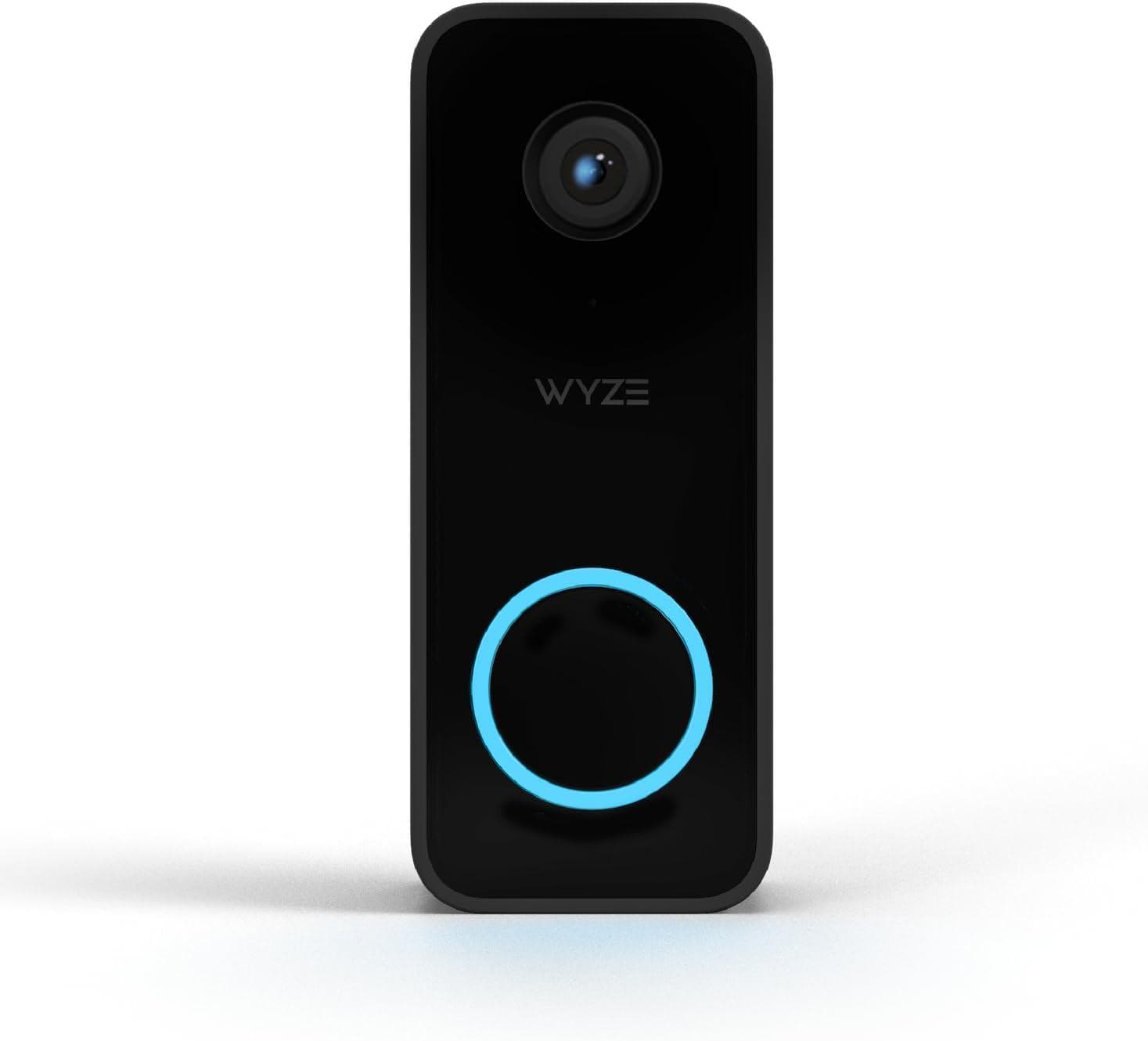Wyze Wired 2K Video Doorbell v2 - 42% Off (Open Box)