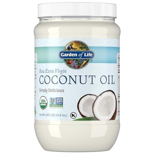 50% Off Garden of Life Organic Extra Virgin Coconut Oil