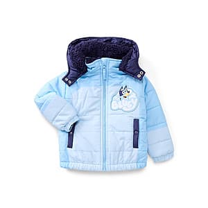 Toddler Cosplay Jacket: Bluey or Spiderman for $12