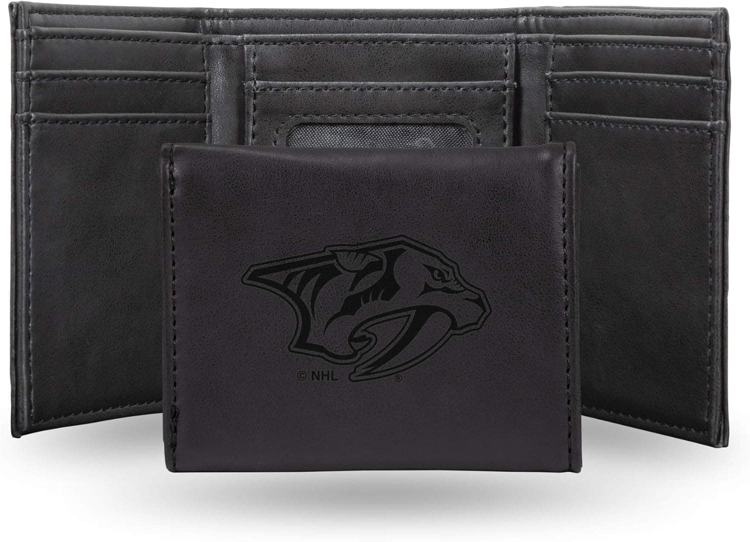 Laser Engraved NHL Nashville Predators Wallet