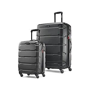 Samsonite Omni 2-Piece Hardside Luggage Set - $120 + Free Shipping