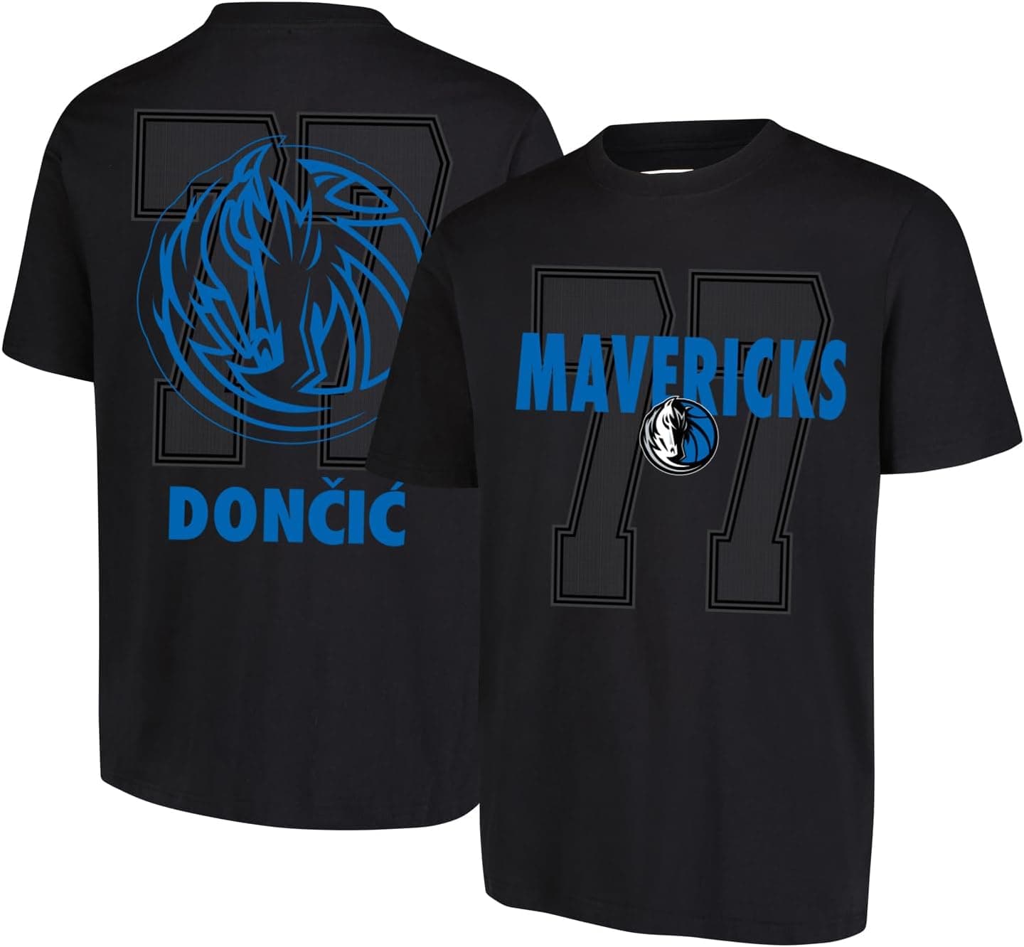 Luka Doncic NBA Tee: Ultra Soft & Stylish