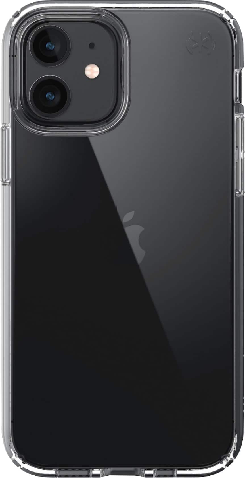 Speck - Presidio Perfect- Case for Apple iPhone 12/12 Pro - Clear