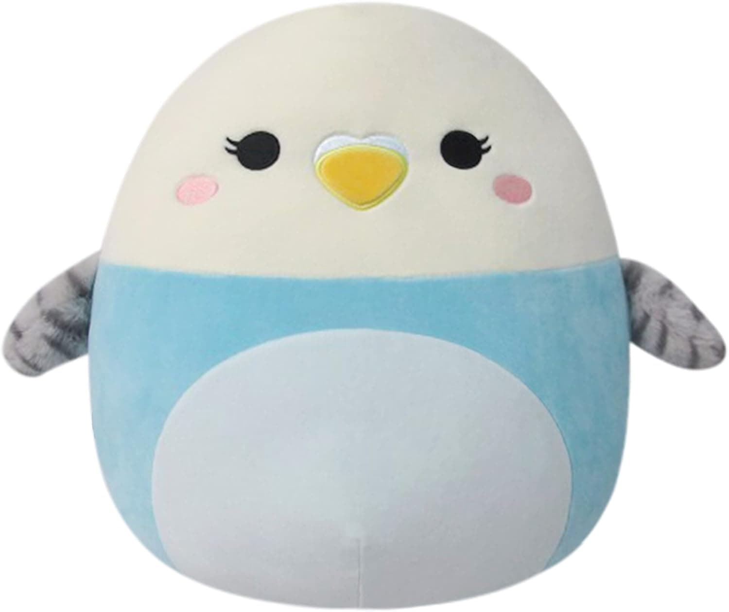 Snuggle Up with the Squishmallows Tycho Parakeet Plush