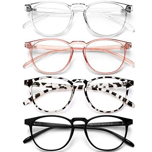 4-Pack of Blue Light Blocking Glasses - Protect Your Eyes