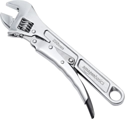 Grab the Amazon Basics Locking Adjustable Wrench - 6% Off
