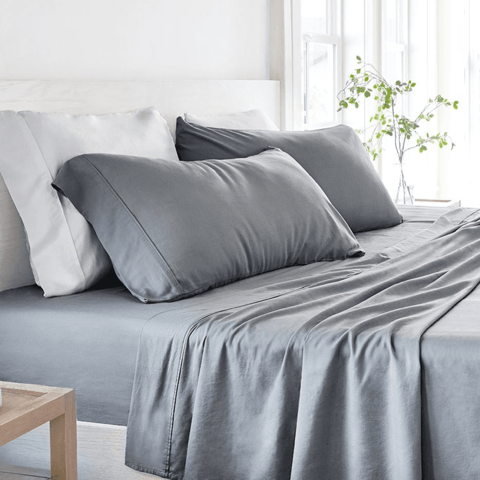 72% Off Bamboo & Linen-Bamboo Sheet Sets at Linens & Hutch