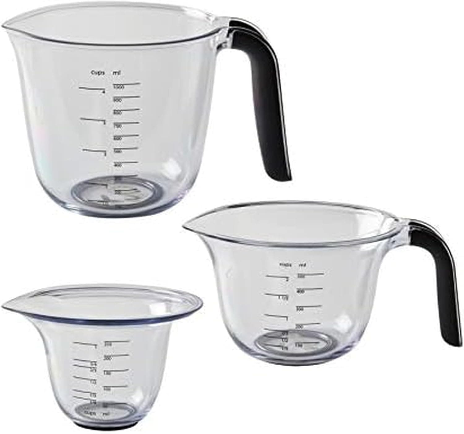 Save 20% on KitchenAid Measuring Jugs Set in Onyx