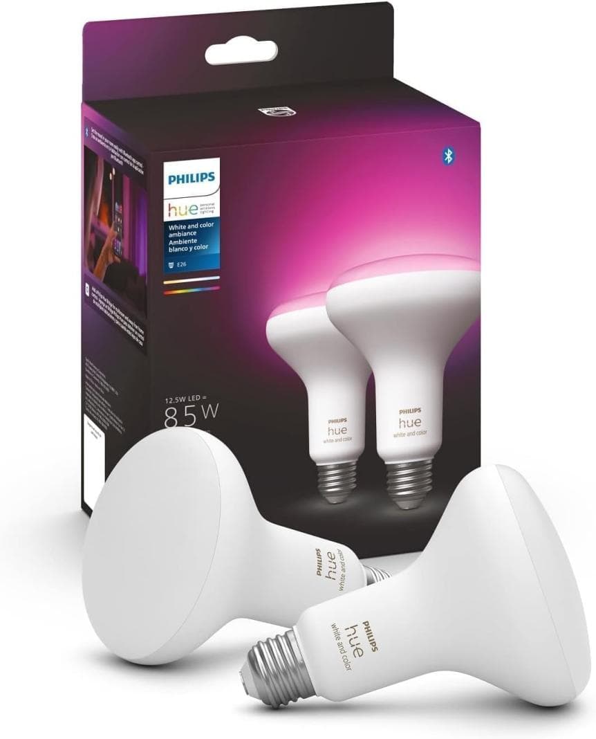 Illuminate Your Home with Philips Hue BR30 Smart Bulbs