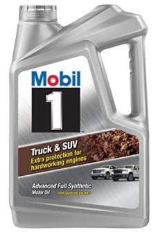 Mobil 1 Truck & SUV 0W-20 Full Synthetic Motor Oil