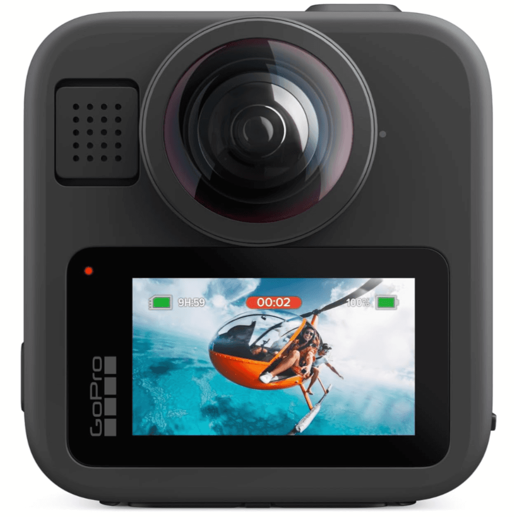 Capture 360° Adventures: GoPro MAX2 True 8K Waterproof Camera