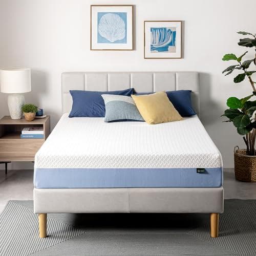 Save 25% on 10-Inch Zinus Queen Memory Foam Mattress