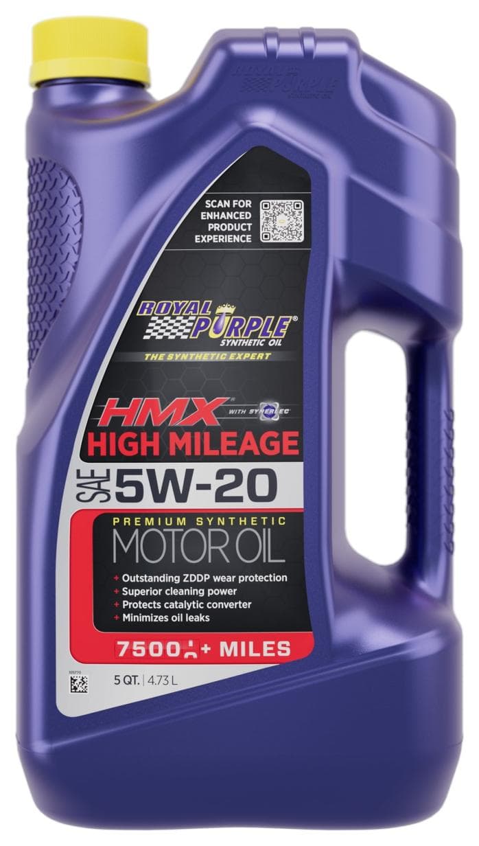 5-Quart Royal Purple HMX High Mileage Motor Oil Walmart