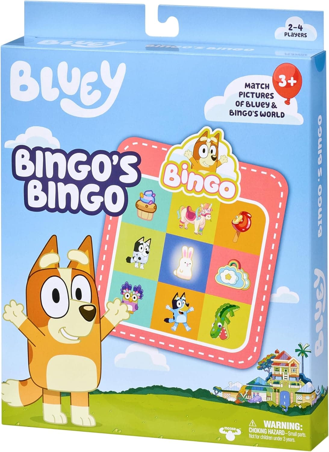 Bluey Bingo's Interactive Card Game - 40% Off on Amazon