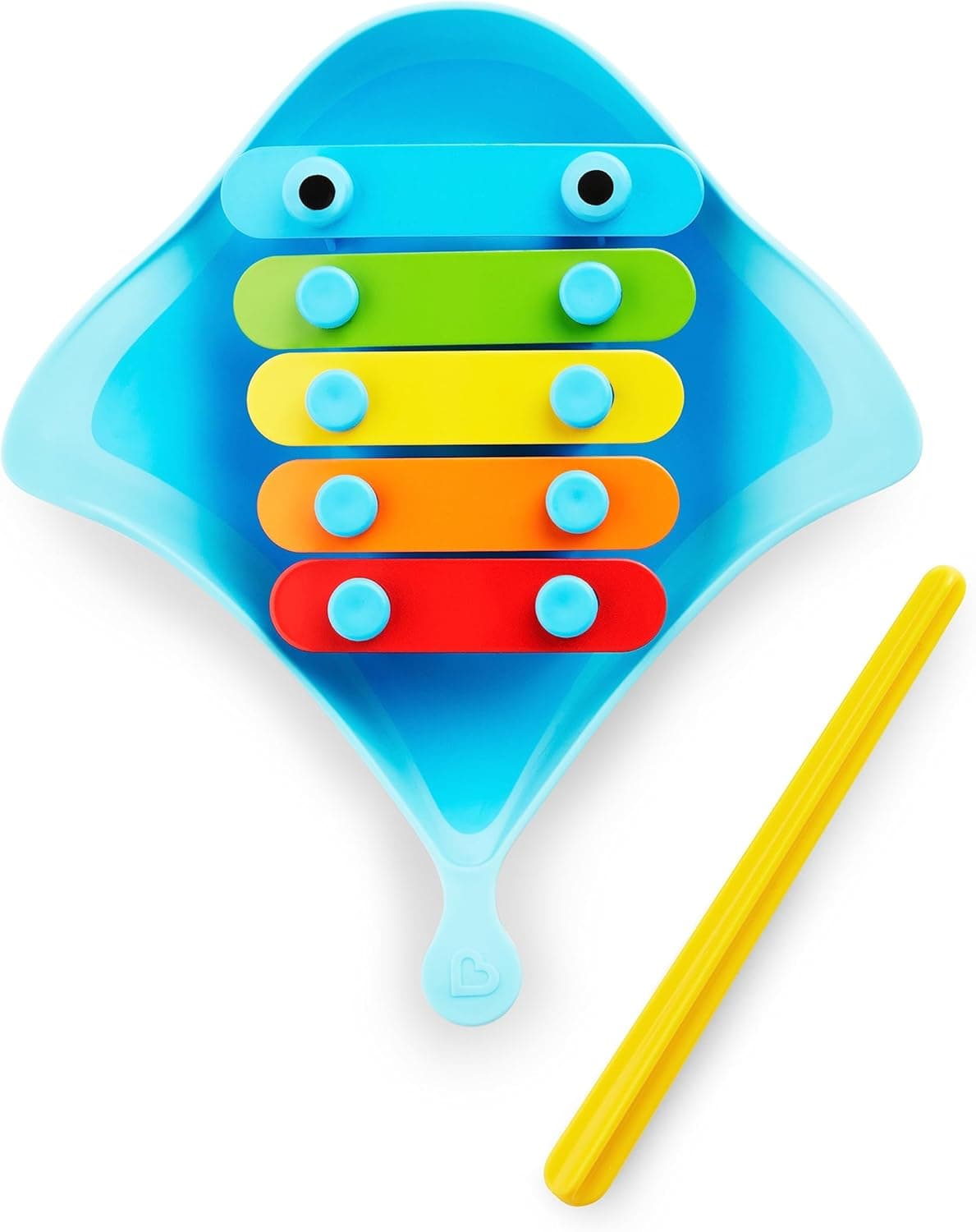Splash into Melody: Munchkin® Dingray™ Xylophone Bath Toy