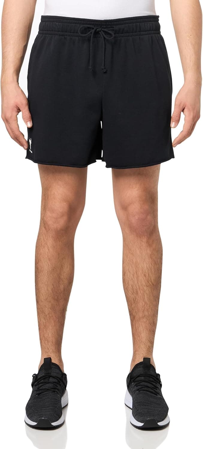 Save Big on Under Armour Men's Project Rock Terry Shorts