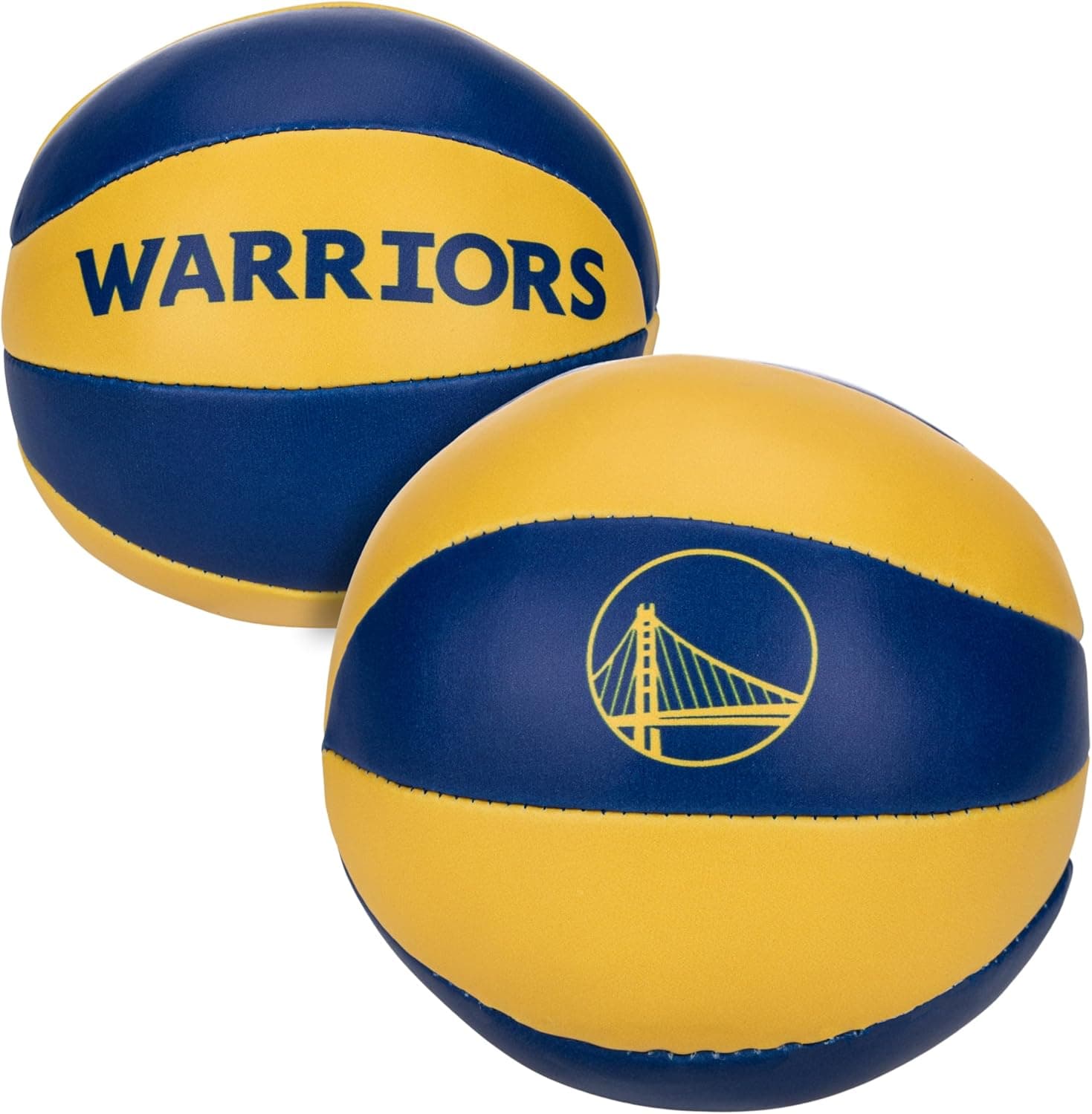 2-Pack Mini Basketballs for Kids - Fun NBA Gear