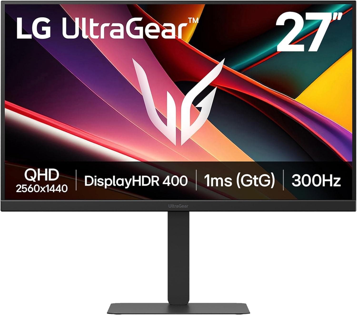 LG 27G640A Ultragear IPS 27" Gaming Monitor LG Electronics