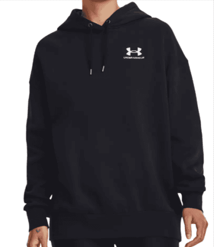 Cozy Up in Under Armour's Oversized Fleece Hoodie