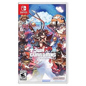 Towa and the Guardians of the Sacred Tree (Nintendo Switch) - $12