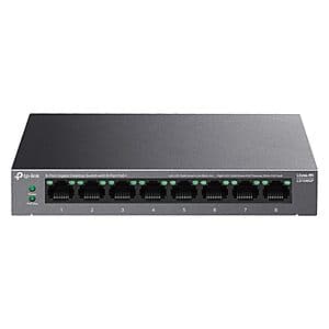 TP-Link PoE Gigabit Ethernet Switch - Power Networking on a Budget