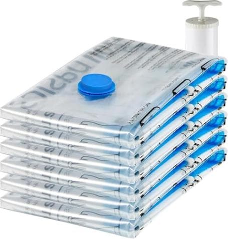 Save 22% on Amazon Basics Vacuum Compression Storage Bags