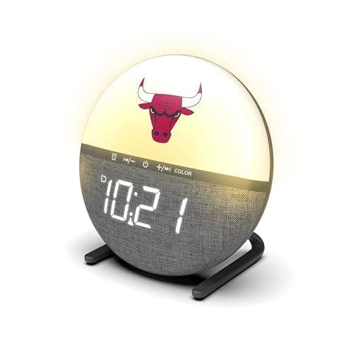 SOAR NBA Sunrise Alarm Clock Amazon