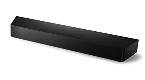 Immersive Sound with PHILIPS 2.1-Channel Soundbar & Subwoofer