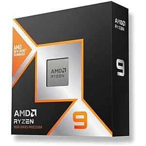 Powerful AMD Ryzen 9 9900X3D Processor for High-Performance Computing
