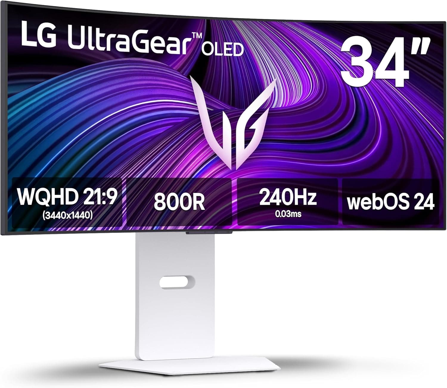 Immersive OLED Gaming Monitor: LG 34-inch Ultrawide