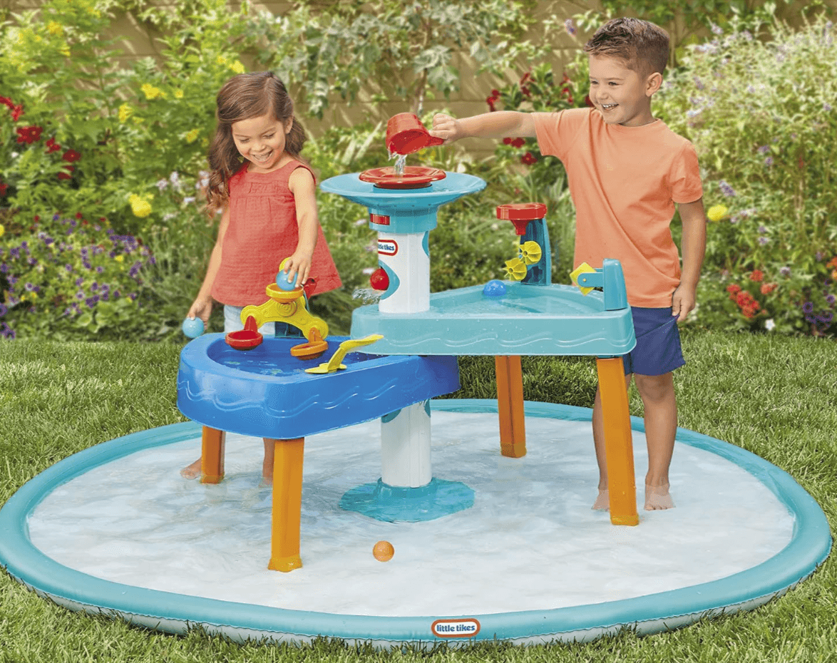 Little Tikes 3-in-1 Splash 'n Grow Outdoor Water Play Table