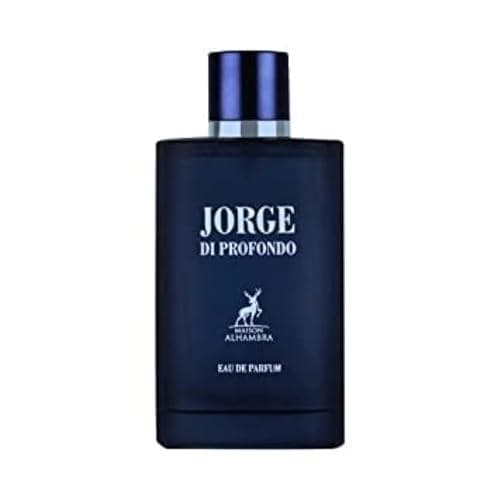 3.4oz Jorge Di Profumo Deep Blue by Maison Alhambra Men's Spray Amazon