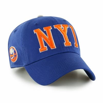 NHL New York Islanders Clique Hat: Team Logo Adjustable Baseball Cap