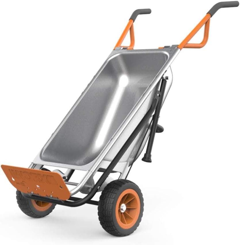 Save 38% on Worx Aerocart Multifunction Wheelbarrow