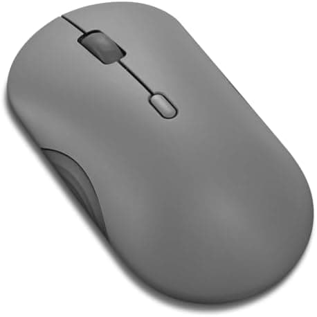 Lenovo Wireless Mouse: Silent, Long-Lasting, Multi-Device
