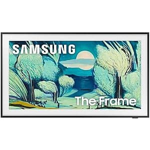 Samsung The Frame 4K QLED Smart TV (2025 Model) for $700 or Less with Free Shipping