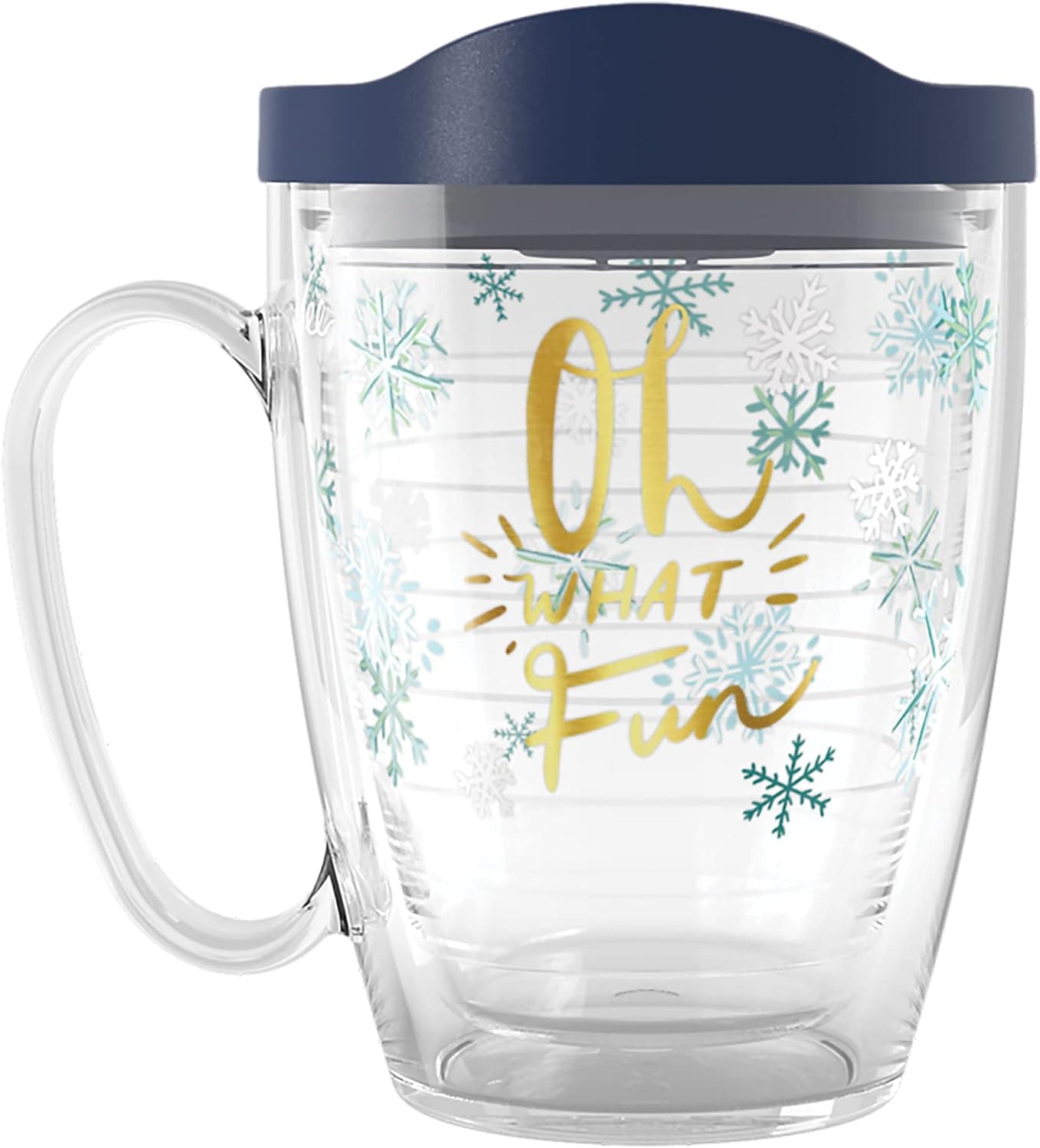Festive Insulated Tumbler: Tervis EttaVee Oh What Fun