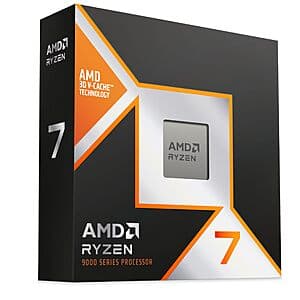 Save Big on AMD's Top-Tier Ryzen 7 9850X3D Processor