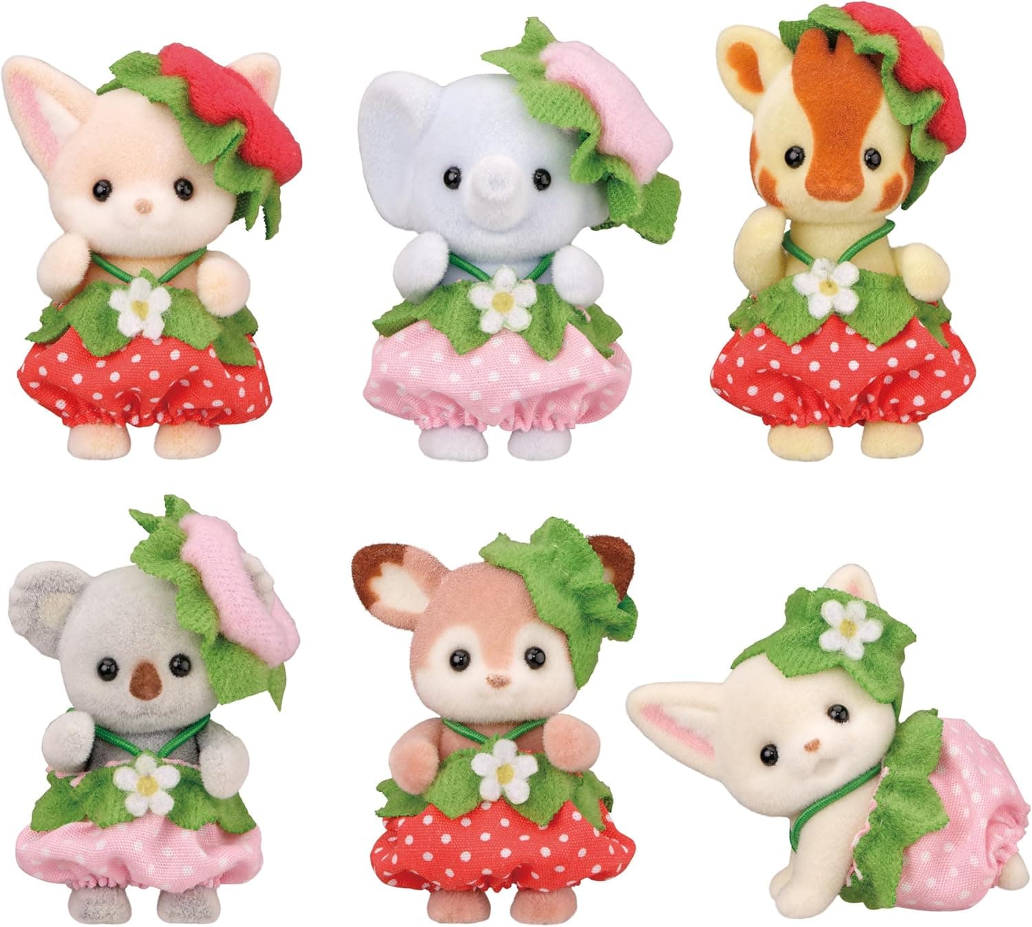 Calico Critters Mystery Reveal Toy - Very Berry Babies Series