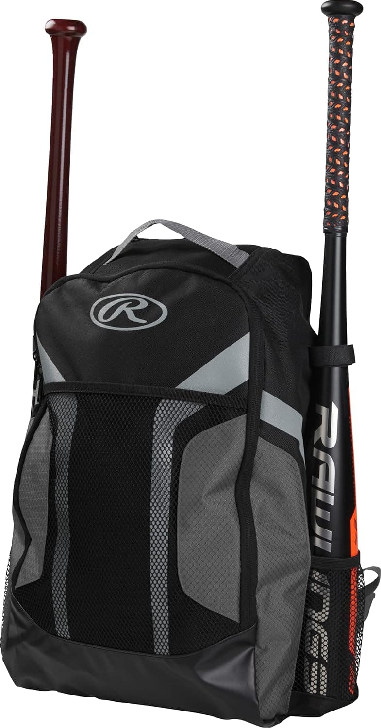 Save 18% on Rawlings R200G Backpack for Youth Baseball & Softball
