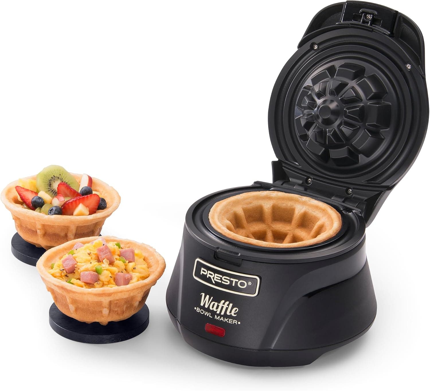 Presto Belgian Waffle Bowl Maker - Versatile Kitchen Essential