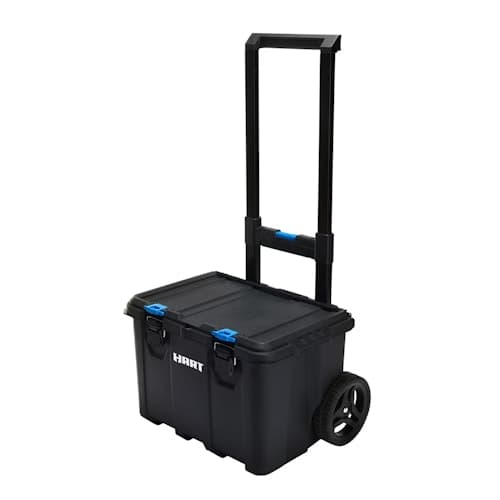 Organize Your Workshop with Hart Stack Mobile Cart